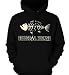 Fillet and Release Mens Sweatshirt, Hilarious Funny Fishing Mens Pullover Hoodie