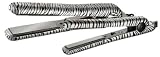 Bellezza Flat Iron Duet Sets Includes Two Irons 1 Lumino & Travel Size Mini Zebra