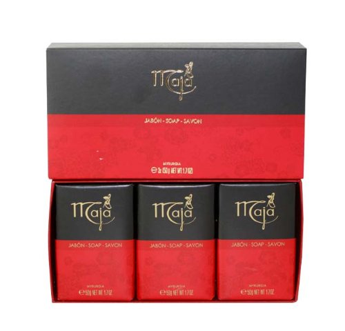 Myrurgia Maja Rectangular Soap - 3 x 3.1 oz.