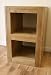 Rothbury Light Oak Furniture Double Cube Wall Unit 556