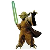 Yoda (Star Wars Episode III) Life-Size Standup Poster , 30x43