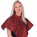 Nylon Comb-Out Cape with VELCRO NECK CLOSURE.