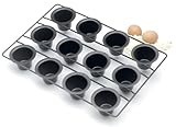  Deals on Norpro Nonstick 12 Mini Linking Popover Pan 