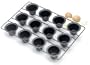 Norpro Nonstick 12 Mini Linking Popover Pan