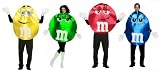M&M Candy Deluxe Group Costume Set of 4 Adult Standard