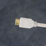 12 foot HDMI Cable, 28 AWG, White, Tartan Cable brand; sold exclusively by Blue Jeans Cable