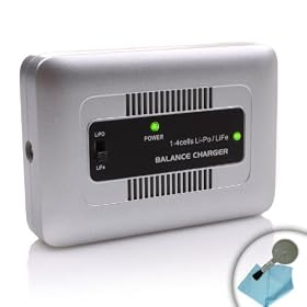 Universal Lithium Polymer Li-PO Li-Fe Battery Charger for RC Car , RC Airplane and Airsoft... from Team Losi Accessories