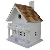 Chalet Birdhouse- White by Home Bazaar