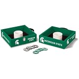 Fundex Games Ltd. College Licensed Michigan State Spartans Bulls-Eye Washers - 2008 - Michigan-State-Spartans