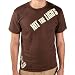 HIT THE LIGHTS - Logo - Brown T-shirt