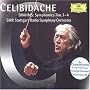 Celibidache-Edition (The Stuttgart Recordings 1: Brahms-Sinfonien)
