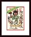 Jets Quarterback Joe Namath Surrounded by Griese, Landry, Unitas, Tarkenton, and Bradshaw / TIME Cover: October 16, 1972, Art Print by TIME Magazine