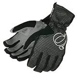 Pearl Izumi 2008/09 AmFIB Full Finger Cycling Gloves - Black - 8764-021