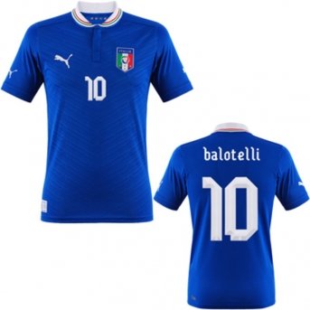 Italien Balotelli Trikot Home 2012, 152