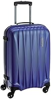 American Tourister Polycarbonate 55 cms Midnight Blue Carry-On (38W (0) 11 001)