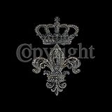 Crown And Fleur De Lis - Art Women's Cut T-Shirt
