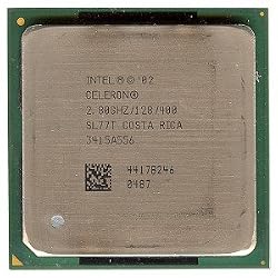 Intel Celeron 2.8GHz 400MHz 128KB Socket 478 CPU