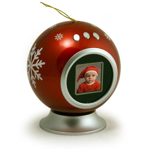 Nextar N1-517 1.5-Inch Digital Photo Frame (Christmas Ornament, Red) Nextar N1-517 1.5-Inch Digital Photo Frame (Christmas Ornament, Red)