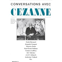 Conversations avec C�zanne