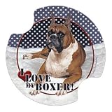 Boxer Carsters, Coasters for Your Car