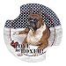 Boxer Carsters, Coasters for Your Car