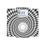 Slick Skin for 5th Generation iPod Video- Black/ White Warp