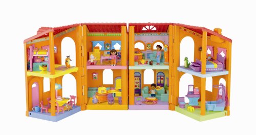 Fisher Price Dora the Explorer Deluxe Dollhouse