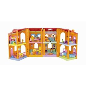 Fisher-Price Dora the Explorer Deluxe Dollhouse