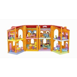 Fisher-Price Dora the Explorer Deluxe Dollhouse
