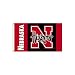 Nebraska Cornhuskers NCAA 3' x 5' Single Sided Banner Flag by BSI Products Inc.
