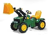 Eigenschaften rolly toys 04 875 5 / rolly toys 04 875 5 - John Deere 6920 Maxi Lader, Luftbreifen, Schaltung, Bremse