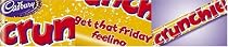 Cadburys Crunchie Crispy Chocolate Bar