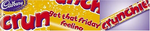 Cadburys Crunchie Crispy Chocolate Bar by Cadbury