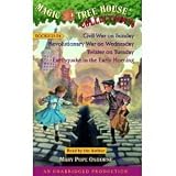 Magic Tree House, Books 21-24: Civil War on Sunday, Revolutionary War on Wednesday, Twister on Tuesday, Earthquake in the Early Morning