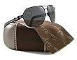 TRUE RELIGION SUNGLASSES TR DAKOTA BKGU GUNMETAL AVIATOR