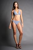 Gingham Print Swimsuits by Shoshanna