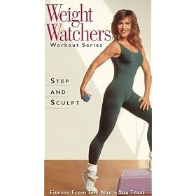 Weight Watchers: Step & Sculpt [VHS]