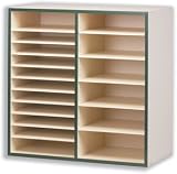 Marland Mailroom Sorter Shell Twin Column for Max.24 Holes W600xD400xH800mm Ref 91807063