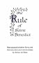 Rule of Saint Benedict