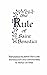 The Rule of St.Benedict