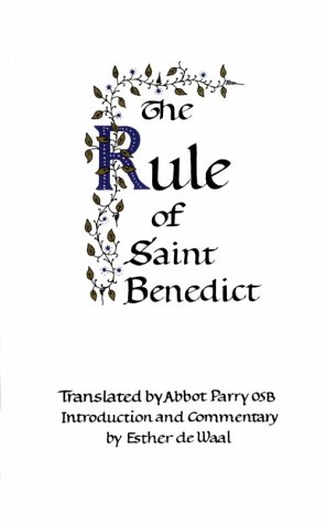Rule of Saint Benedict