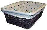 Beansprout Hopper Basket, Blue/Green