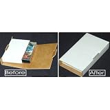 Buy 10 Audio Cassette Tape Fold-Up Cardboard Mailers #CABC01 - Shipping Boxes...