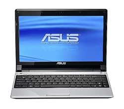 ASUS UL20A-A1 Thin and Light 12.1-Inch Silver Laptop - 7.5 Hours of Battery Life (Windows 7 Home Premium)
