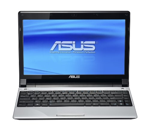 ASUS UL20A-A1 Thin and Light 12.1-Inch Silver Laptop - 7.5 Hours of Battery Life (Windows 7 Home Premium)