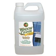 Earth Friendly Products Proline PL9962/04 Orangerine Window Cleaner, 1:128 Concentrate, 1 gallon Bottles (Case of 4)