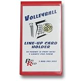 LINE UP CARD HOLDER VOLLEYBALL