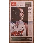 USA Today June 8, 2006 Sports Bonus Section: NBA Finals, Shaquille O'neal book cover