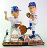 Legends of the Diamond Bobblemates Greg Maddux & Marck Prior