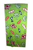 Beach Towel Toes In The Sand - Apple